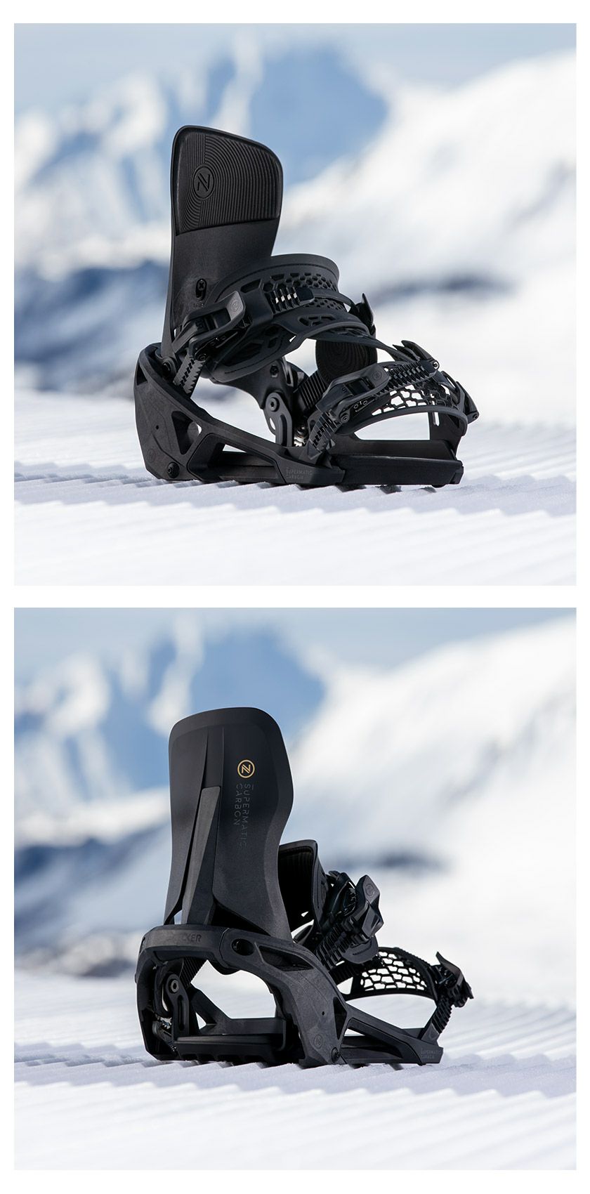 25-26 2026 NIDECKER ナイデッカー CARBON SUPERMATIC カーボン