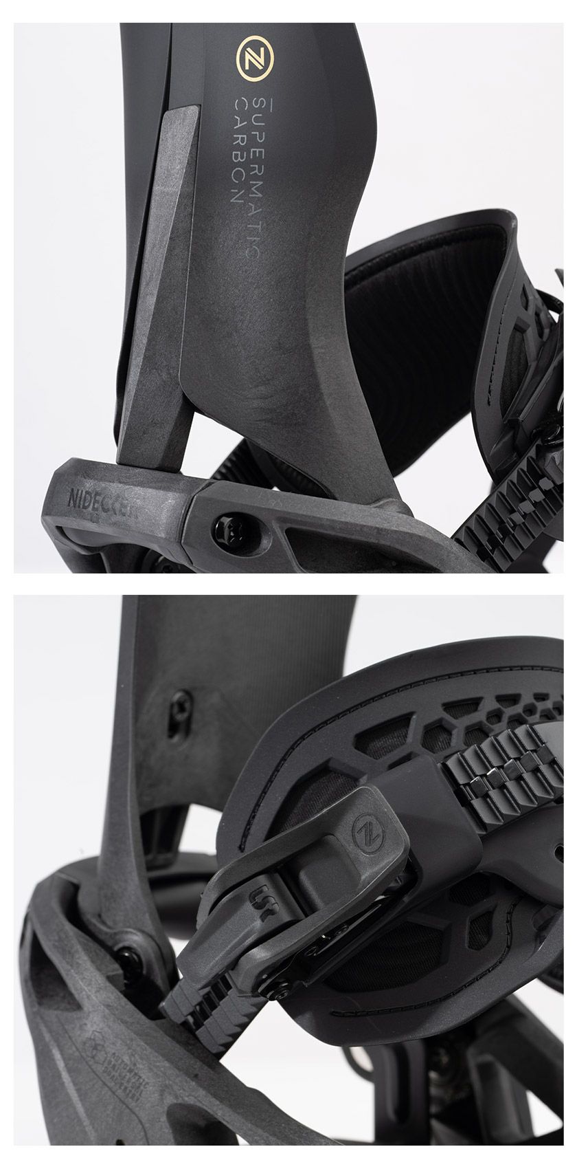 25-26 2026 NIDECKER ナイデッカー CARBON SUPERMATIC カーボン