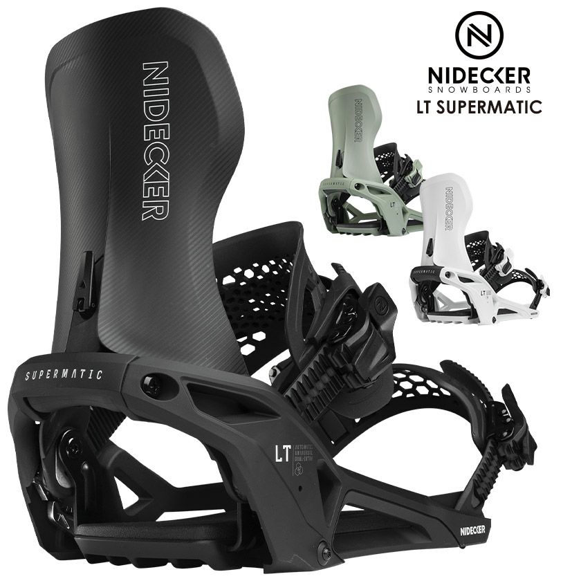 25-26 2026 NIDECKER ナイデッカー LT SUPERMATIC スーパーマティック