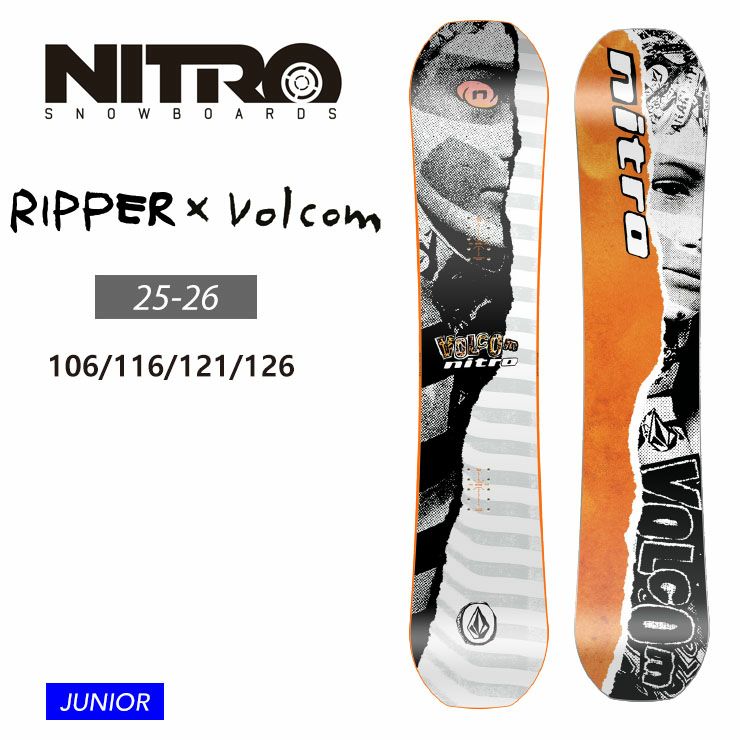 NITRO／ナイトロ RIPPER X VOLCOM | JSBCスノータウン