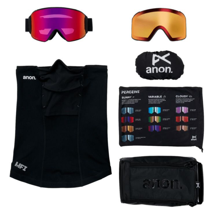 ポイントUP祭!!】2026 anon アノン スノーボード ゴーグル M4