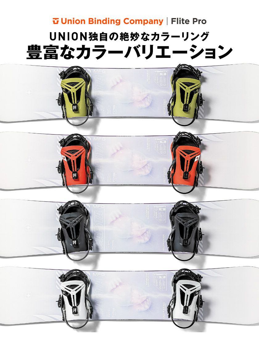 24-25 2025 UNION ユニオン FLITE PRO フライトプロ スノーボード