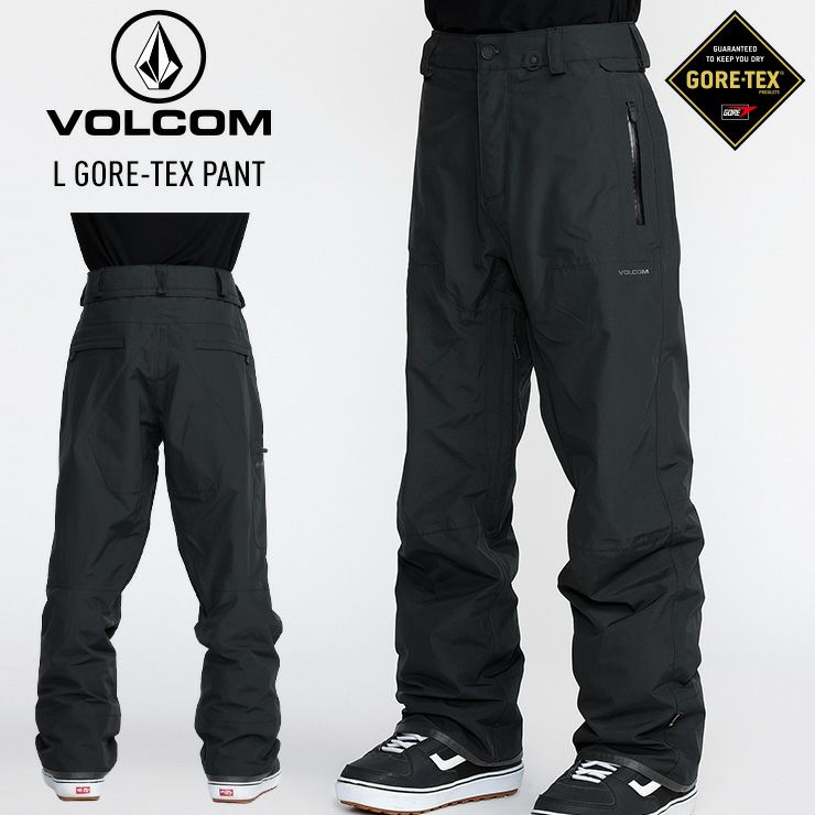 ポイントUP祭!!】25-26 VOLCOM ボルコム L GORE-TEX PANT エル