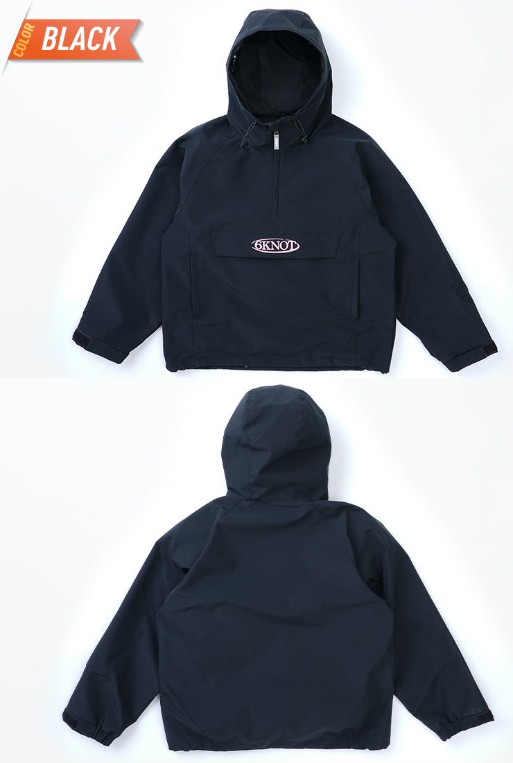 2026 6KNOT シックスノット CHECK ANORAK チェックアノラック