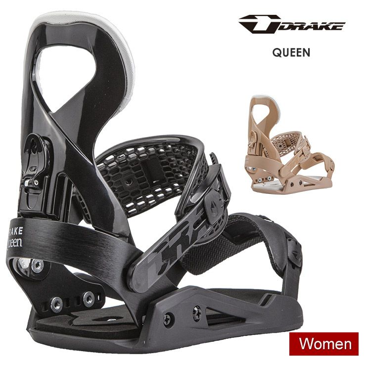23-24 2024 DRAKE ドレイク QUEEN クイーン スノーボード ビンディング