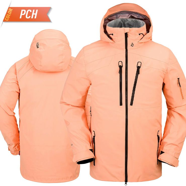 23-24 VOLCOM ボルコム GUCH STRETCH GORE-TEX JACKET グッチ