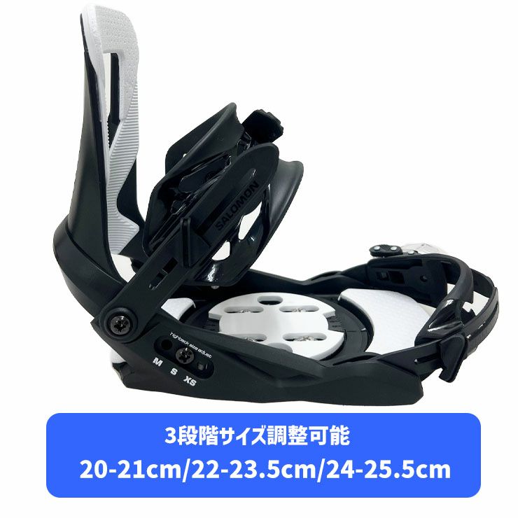 SALOMON キッズスノボブーツ(17cm)ビンディング(xsmall)セット SALOMON