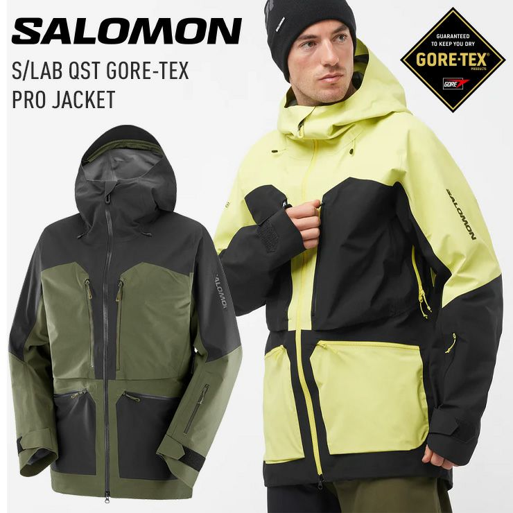 23-24 SALOMON サロモン S/LAB QST GORE-TEX PRO JACKET エスラボ