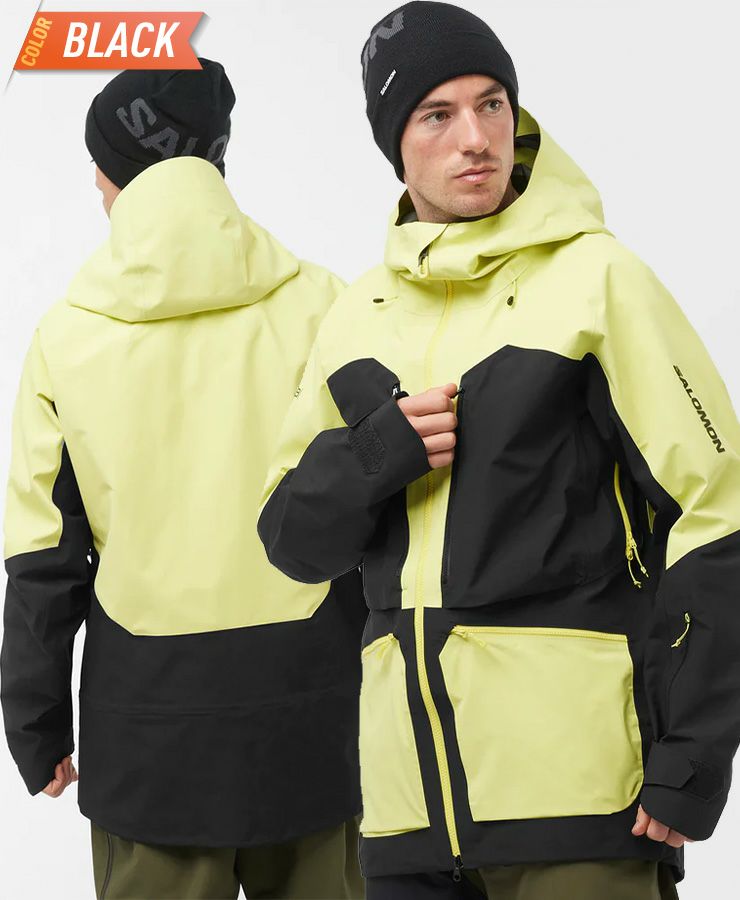 23-24 SALOMON サロモン S/LAB QST GORE-TEX PRO JACKET エスラボ