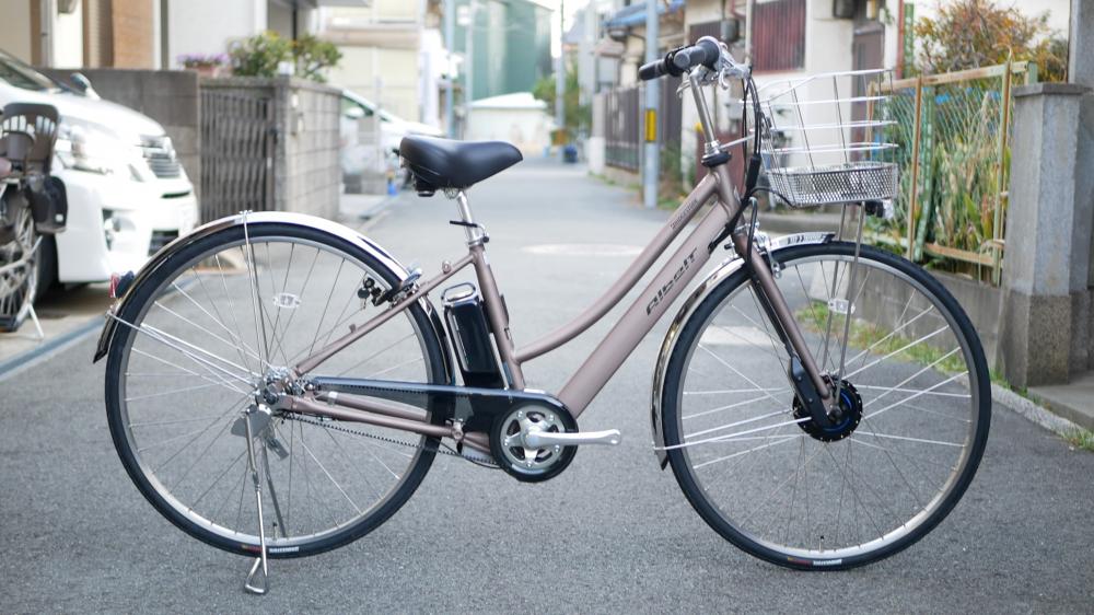 電動自転車】アルベルトe 27インチ 2026年モデル | BRIDGESTONE