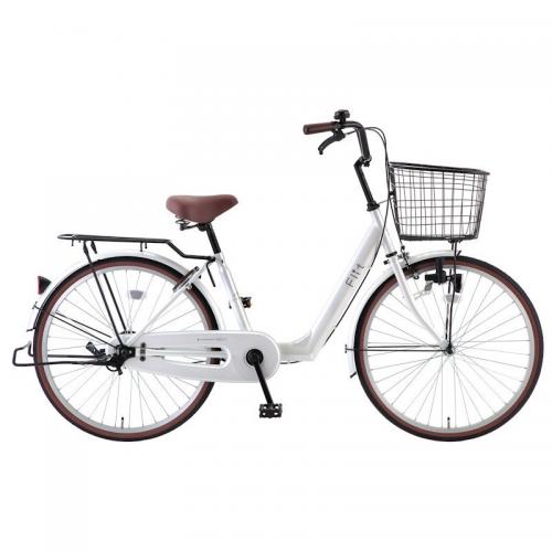 一般自転車】フリット 26インチ (ホワイト) | S-tech(サカモトテクノ