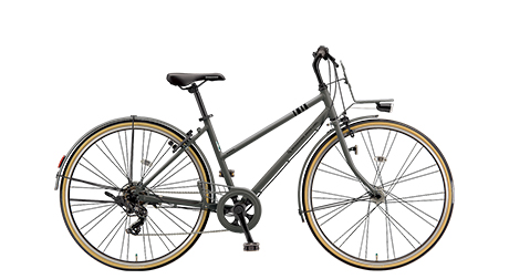 一般自転車] マークローザ 7S (ダークアッシュ) 27インチ