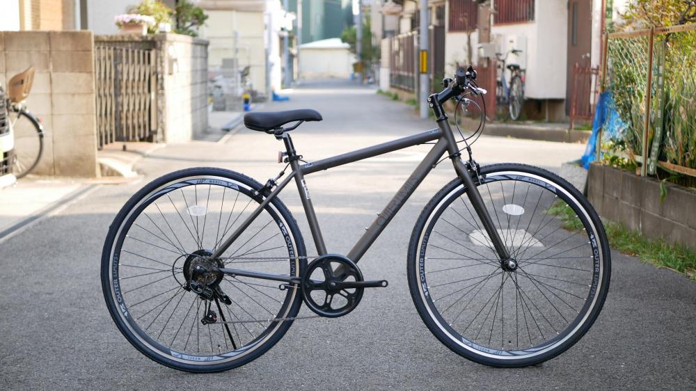 一般スポーツ自転車】アウターリミッツ6S 限定カラー MTスイートグレー