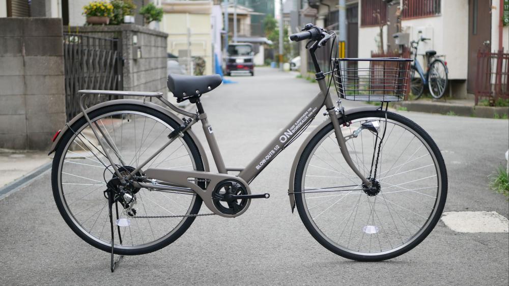 一般自転車】27インチ ON BASE (オンベース) マットアンバー | Welby