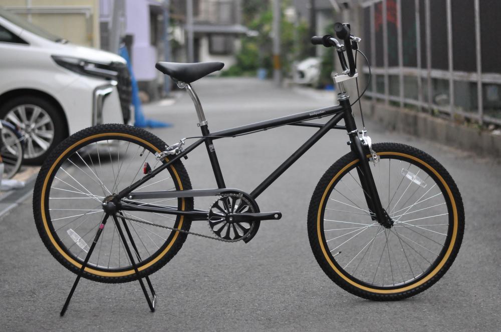 一般スポーツ自転車】バックパッカー609 (マットブラック) | Welby