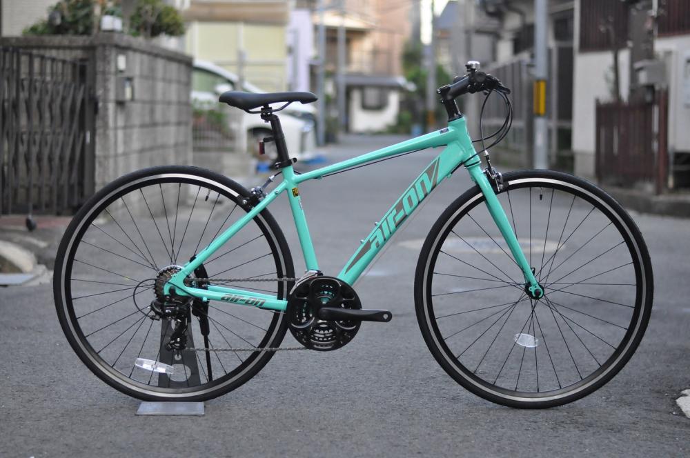 一般スポーツ自転車】エアーオン 430サイズ 【アクアマリン】 | S-tech