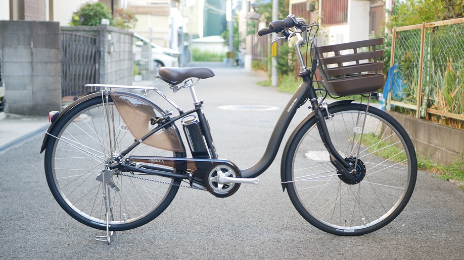 電動自転車】フロンティア デラックス 26インチ 限定カラー T.X