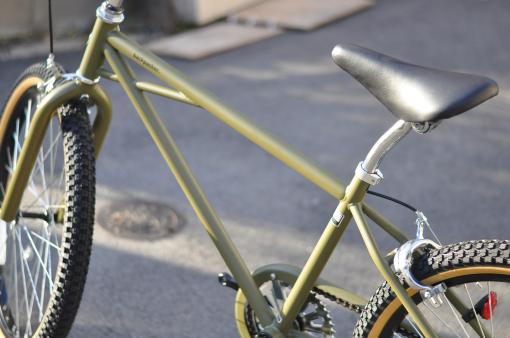 一般スポーツ自転車】バックパッカー609 (マットオリーブ) | Welby