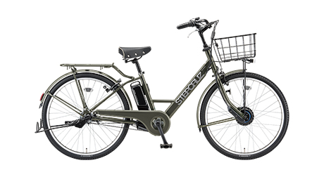 電動自転車】ステップクルーズe 2026年モデル 大特価 | BRIDGESTONE