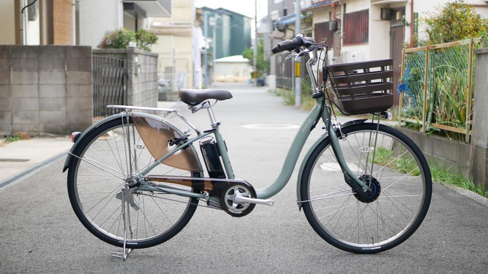 電動自転車】フロンティア デラックス 26インチ 2026年モデル