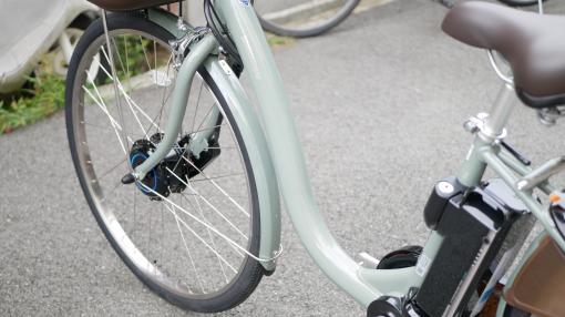 電動自転車】フロンティア デラックス 26インチ 2026年モデル