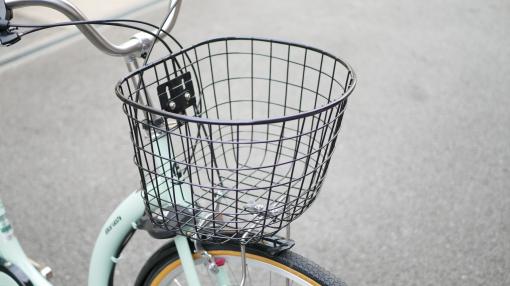 丸石サイクル】 ふらっか～ずキュート[FRQ] 子供乗せ取り付け可能