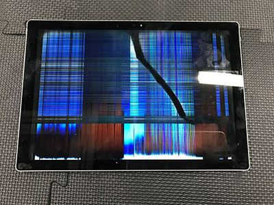Surface Pro 7(サーフェス)の液晶修理 画面割れ | 液晶修理センター