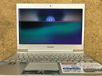 東芝 Dynabook R632/28FK 液晶修理、分解 | 液晶修理センター