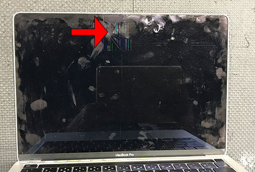 MacBook Pro 2018(A1989)の分解 液晶パネルのみを交換する方法 | 液晶