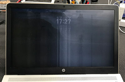 HP pavilion laptop 15-cc1xxの液晶修理実績 画面割れ | 液晶修理センター