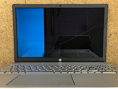 HP pavilion laptop 15-cu0004tuの修理 画面割れ | 液晶修理センター