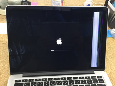 Mac 画面に線が入った表示不良の修理 原因は？ | 液晶修理センター