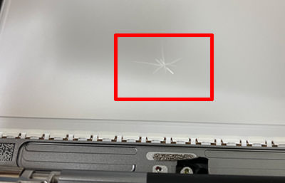 MacBook Pro 2016 液晶全交換(アセンブリ交換)しました | 液晶修理センター