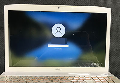 富士通 FMV LIFEBOOK AH77/Jの修理 画面割れ | 液晶修理センター