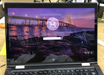 X1 YOGA 液晶の乱れ、線、表示不良について | 液晶修理センター