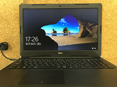 DELL Inspiron 15 3593 液晶画面割れのパソコン修理 | 液晶修理センター