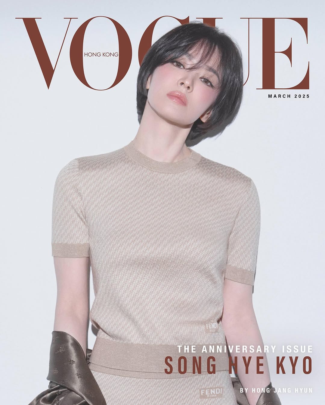 フォト】43歳ソン・ヘギョ 完璧ビジュアル…息をのむ美しさ