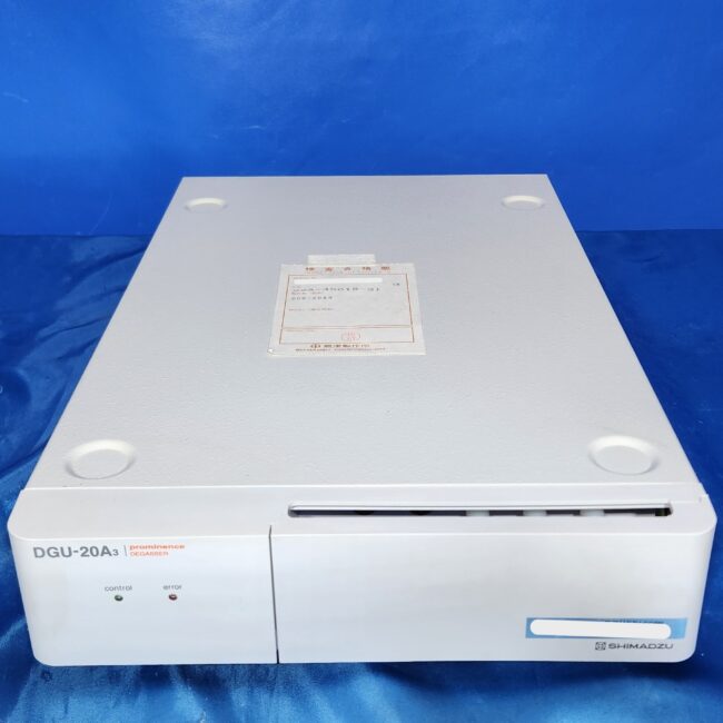 3823【島津製作所】液体クロマトグラフ オンラインデガッサ 型番：DGU