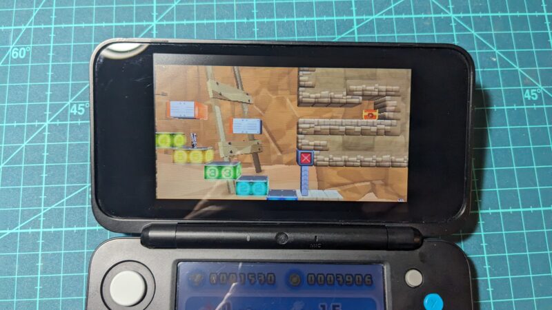 修理解説】Newニンテンドー2DSLLのスライドパッドが勝手に動くので交換