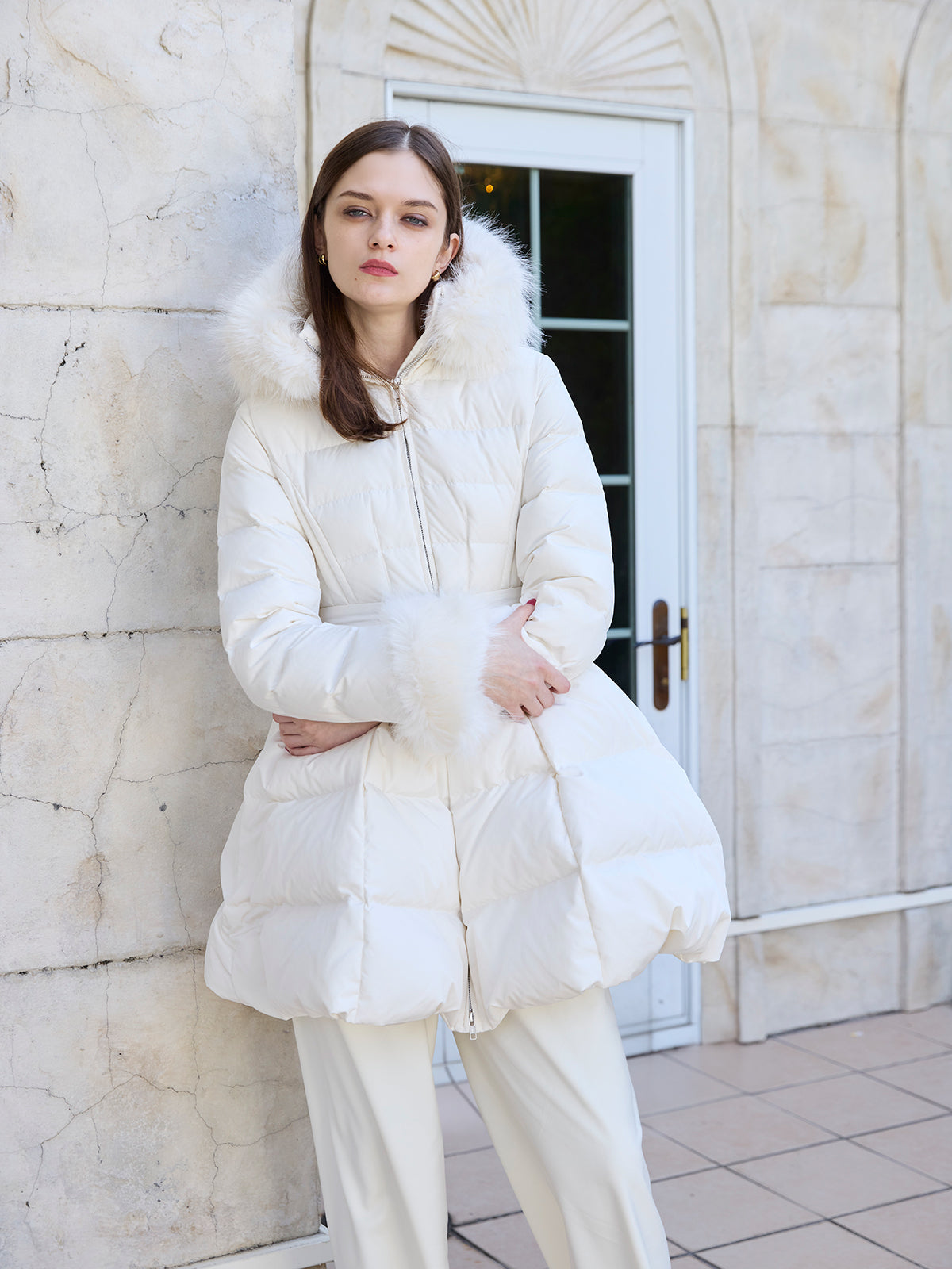 EIMY DOWN DRESS 2025