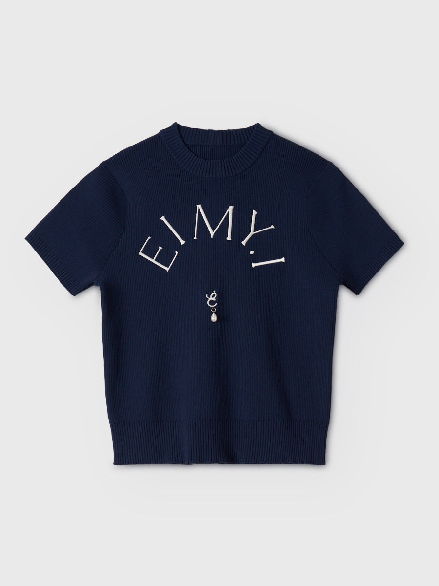 PRE ORDER】EIMYロゴニットプルオーバー