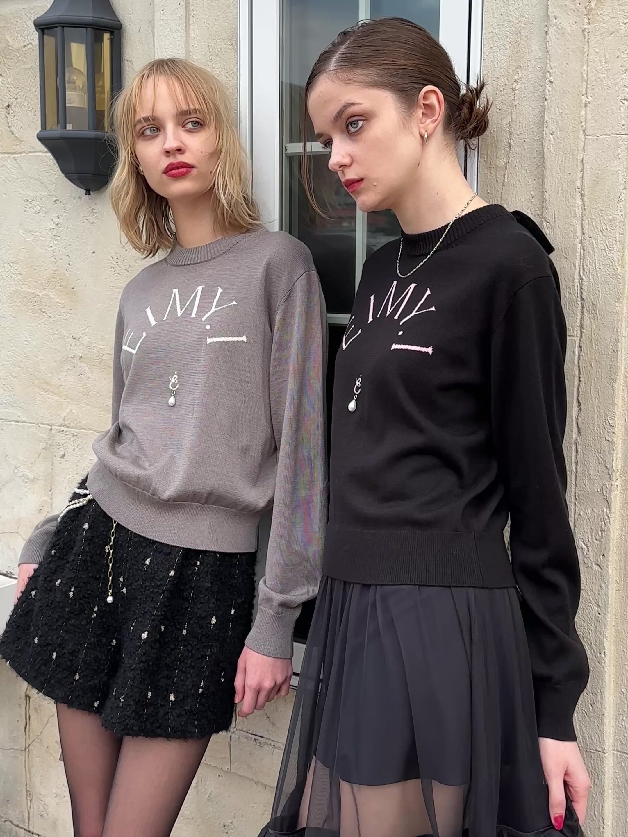 EIMYニットプルオーバー