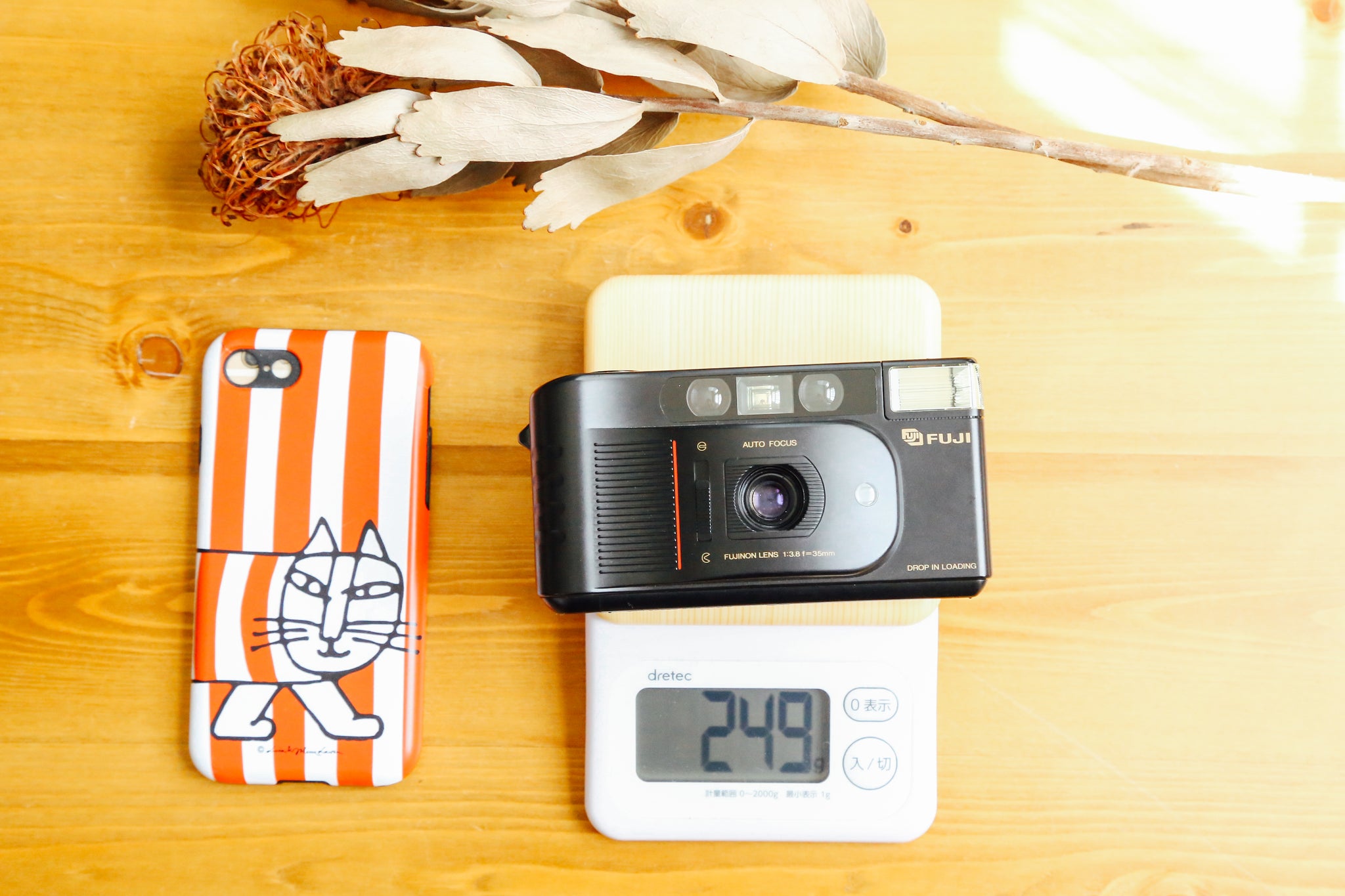 FUJI CARDIA JOY DATE【完動品】 – Ein Camera