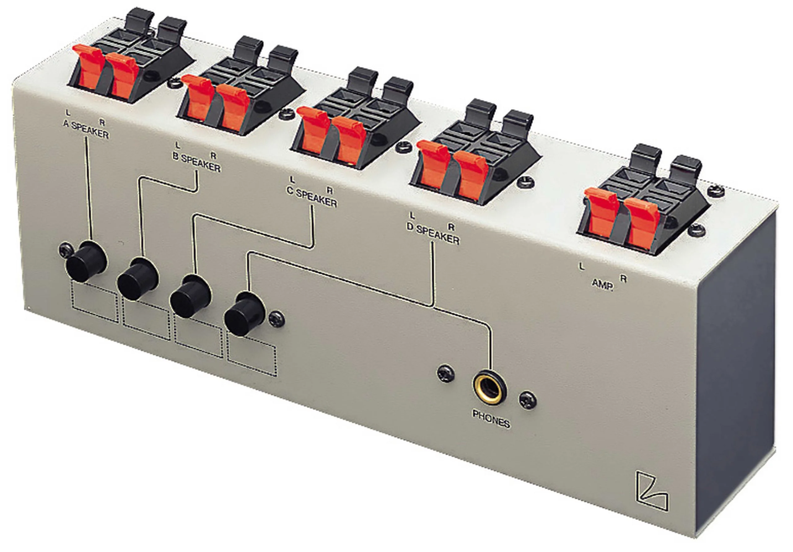 ラックスマン”社-“スピーカーセレクター”-“AS-5Ⅲ”(AS-5III