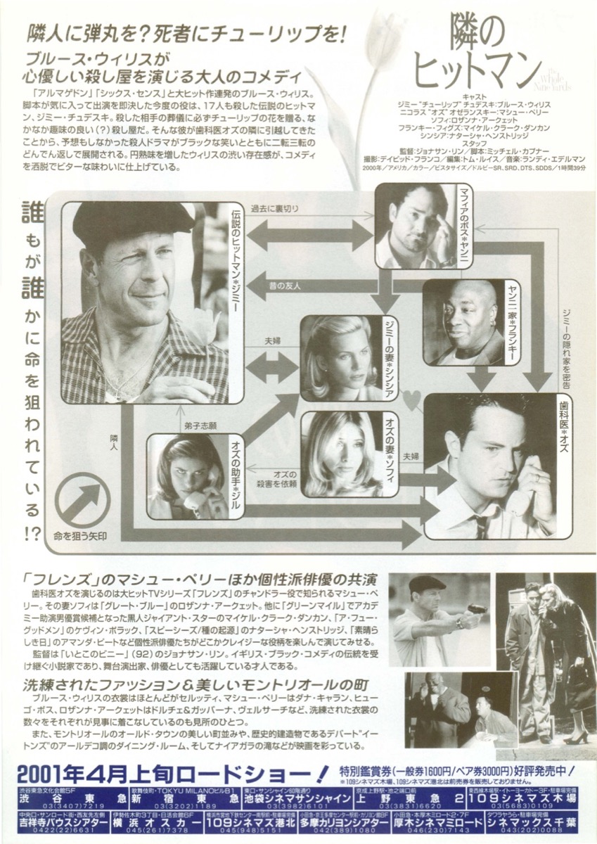 映画チラシサイト：隣のヒットマン