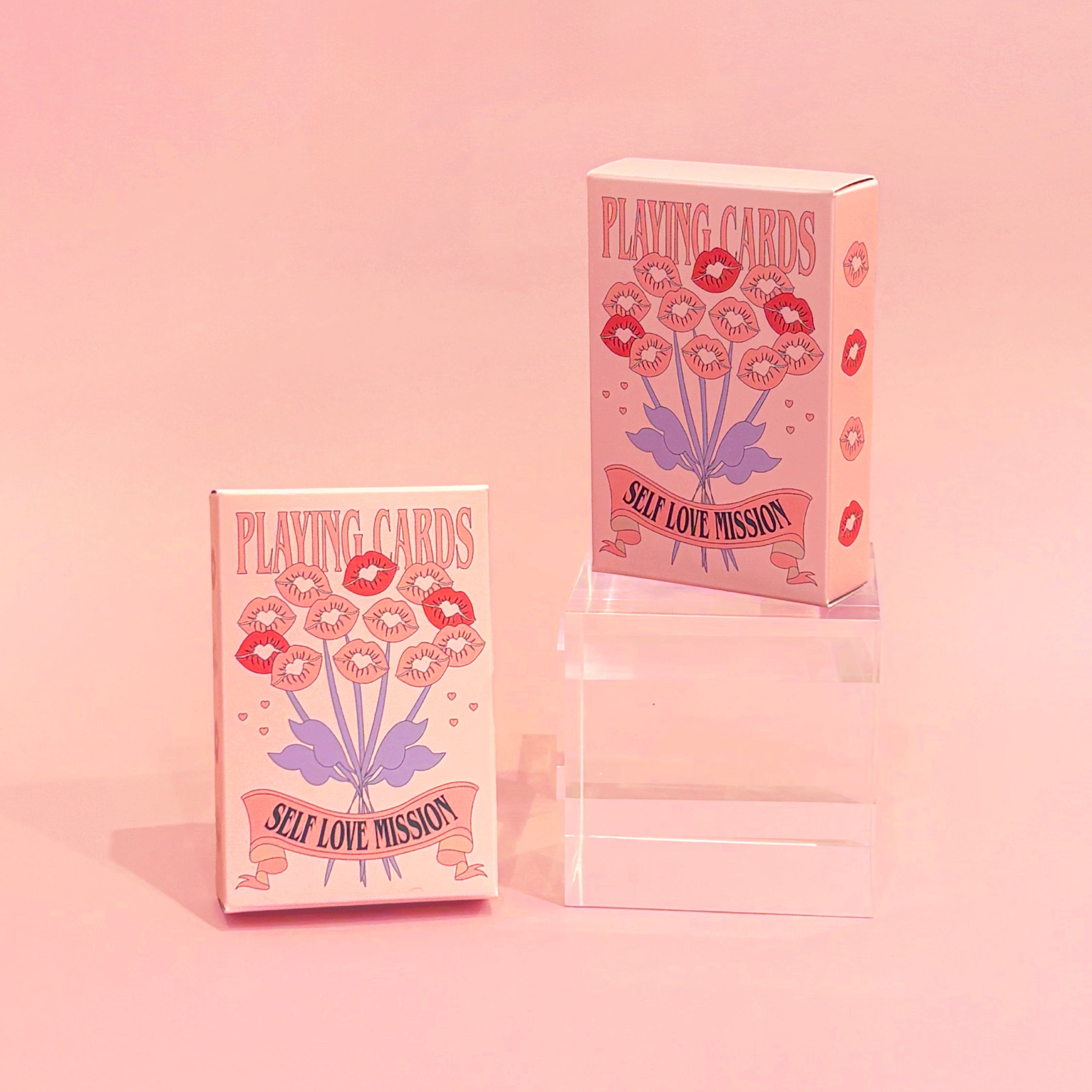 PLAYING CARDS -SELF LOVE MISSION-】メッセージトランプ