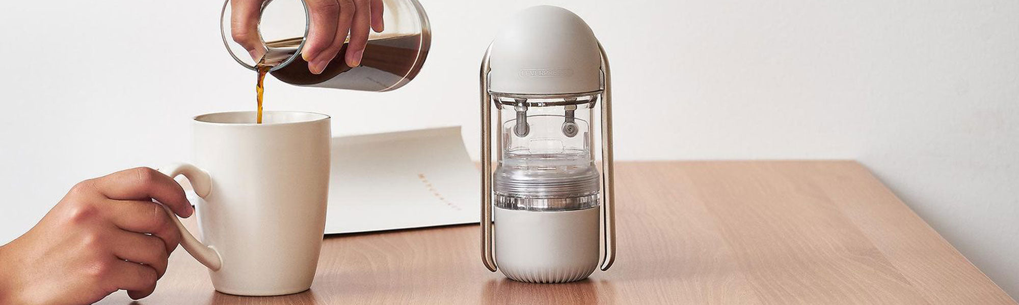 Leverpresso | Eight Ounce Coffee