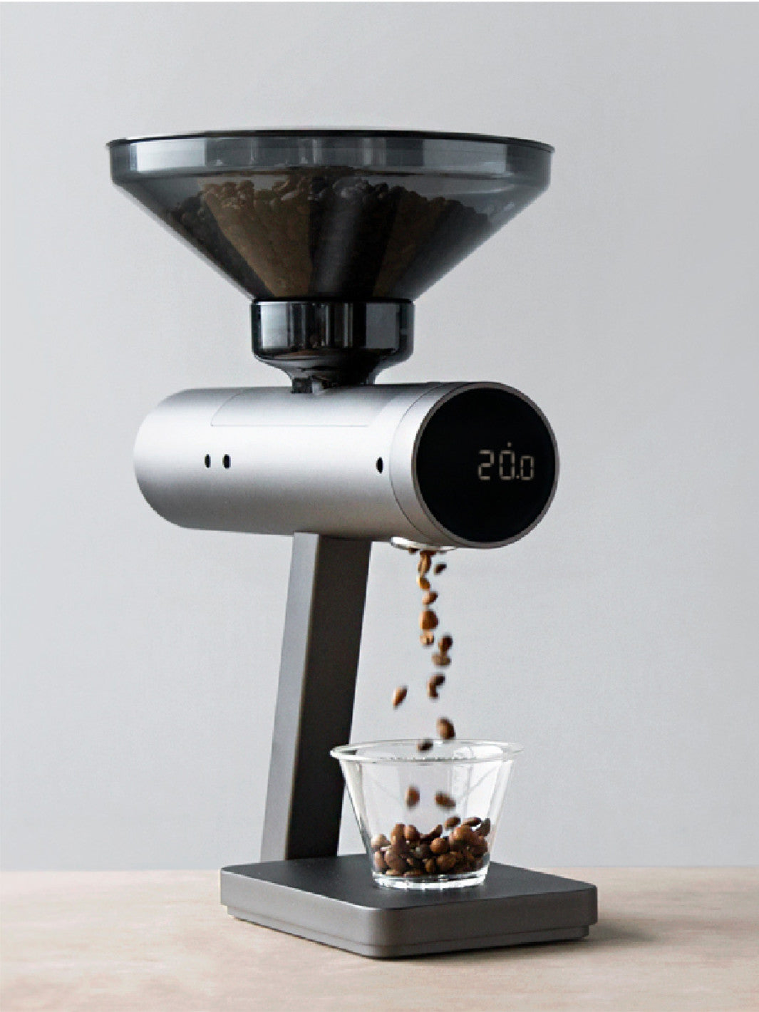 ACAIA Orion Mini Bean Doser (120V) / Digital Scales | Eight Ounce