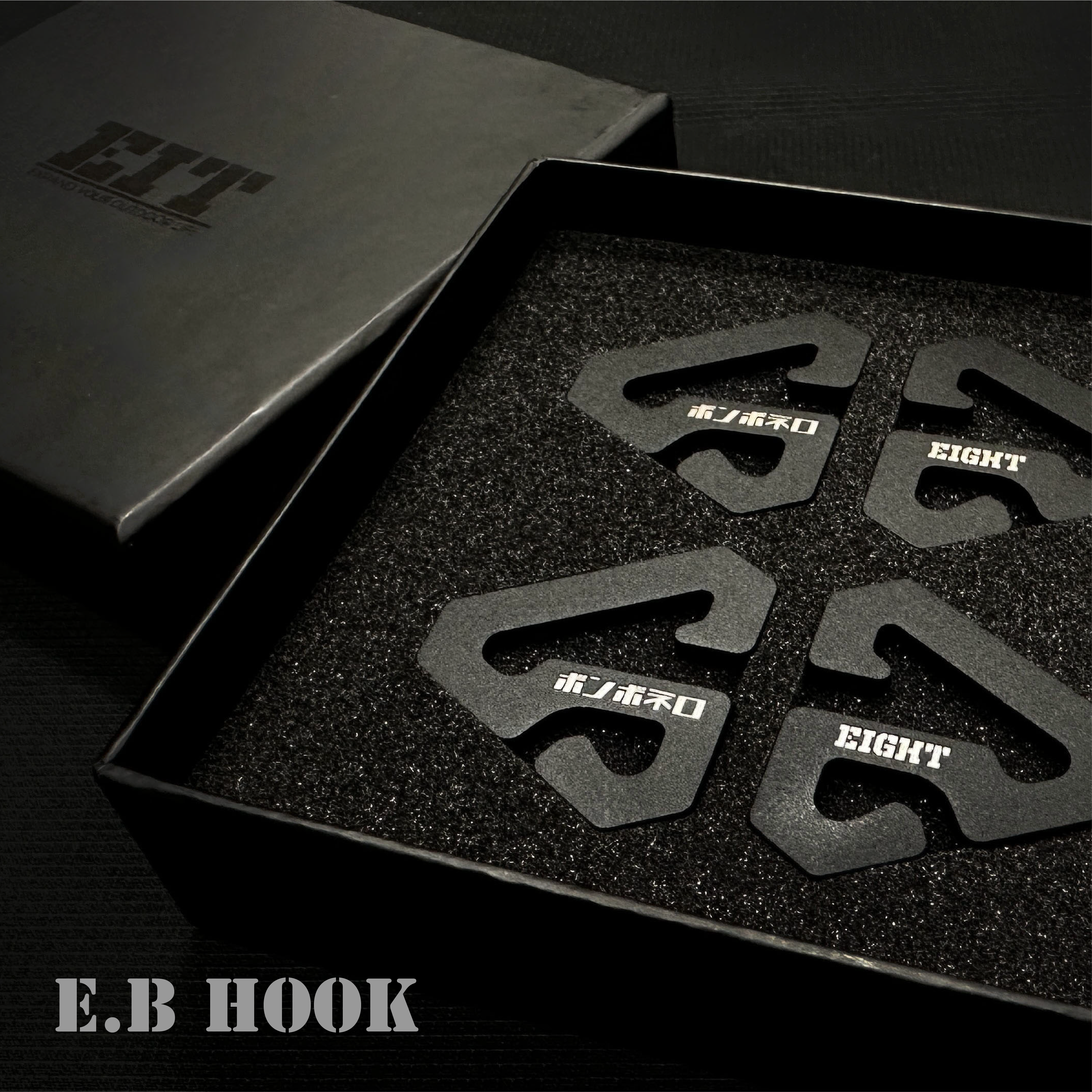 E.B Hook – eight