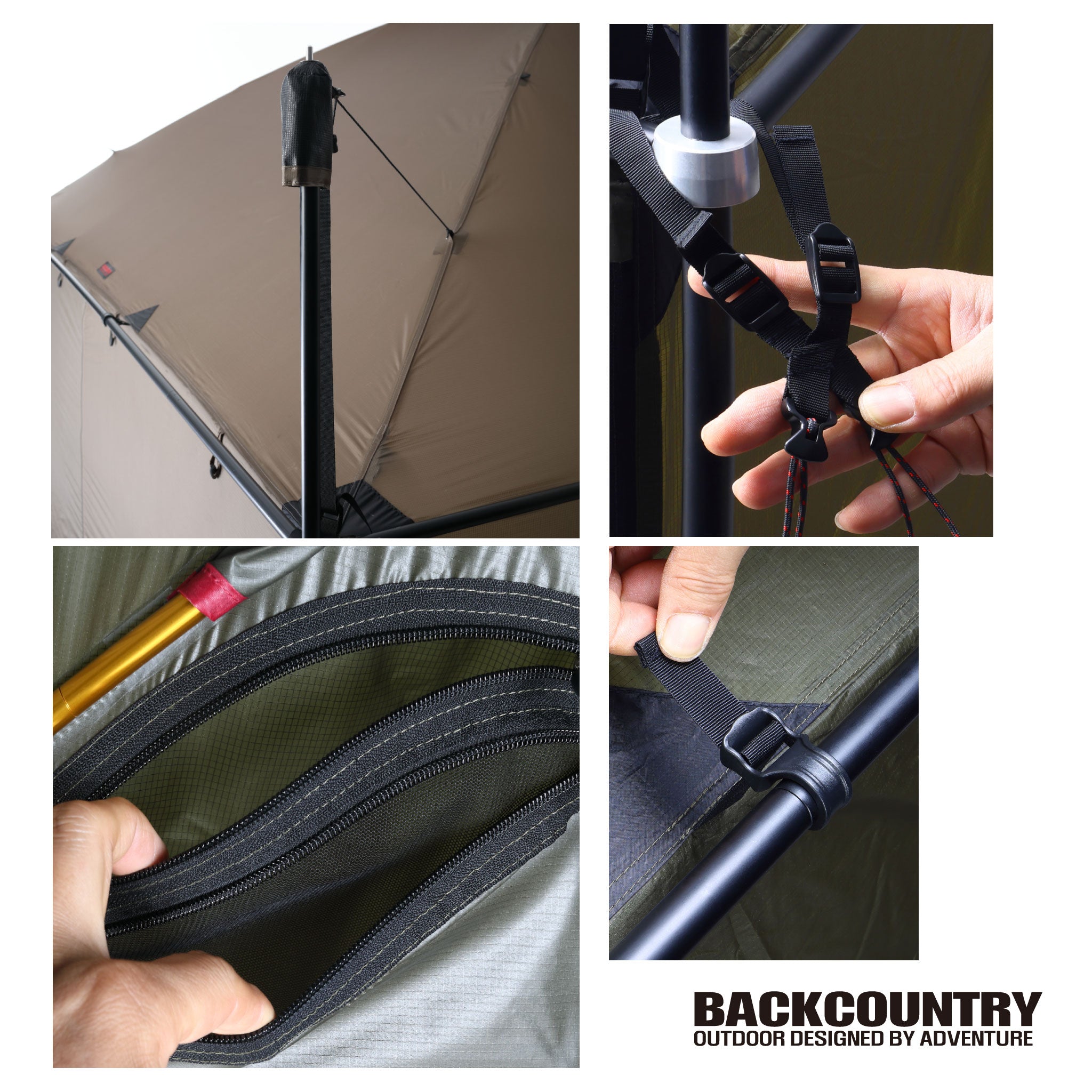 BackCountry 280 shelter – eight